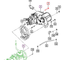 Mahindra Tractor Bolt 0052323 Mahindra Direct Parts