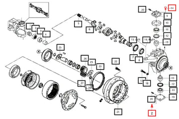 Mahindra Tractor Bolt 006506171C1 Mahindra Direct Parts