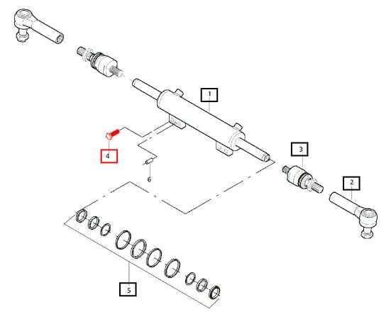 Mahindra Tractor Bolt 006506213C1 Mahindra Direct Parts