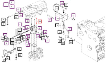 Mahindra Tractor Bolt 0102350680 Mahindra Direct Parts