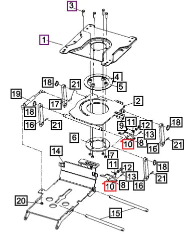 Mahindra Tractor Bolt 0321-008040 Mahindra Direct Parts