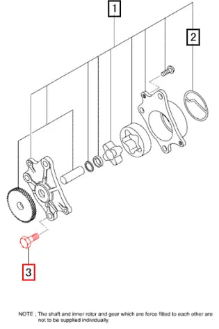 Mahindra Tractor Bolt 05978-08022 Mahindra Direct Parts