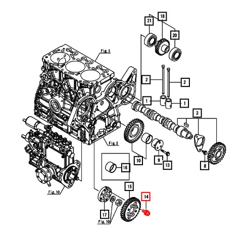 Mahindra Tractor Bolt 129150-25301 Mahindra Direct Parts