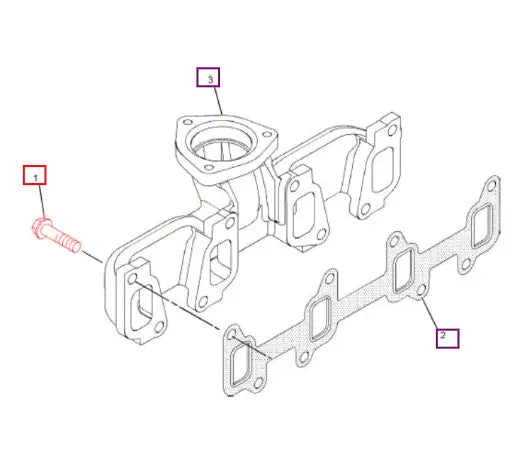 Mahindra Tractor Bolt 174-9638 Mahindra Direct Parts