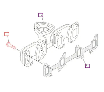 Mahindra Tractor Bolt 174-9638 Mahindra Direct Parts
