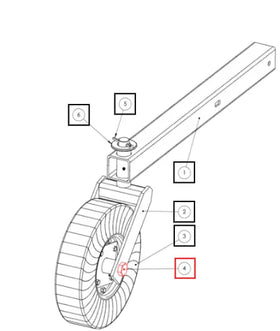 Mahindra Tractor Bolt 18HEXBOLTX712 Mahindra Direct Parts