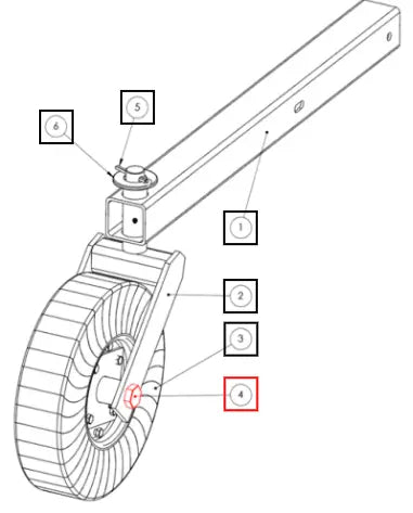 Mahindra Tractor Bolt 18HEXBOLTX712 Mahindra Direct Parts