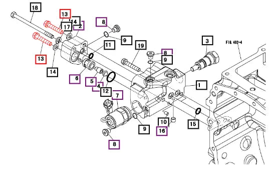 Mahindra Tractor Bolt 19452171240 Mahindra Direct Parts