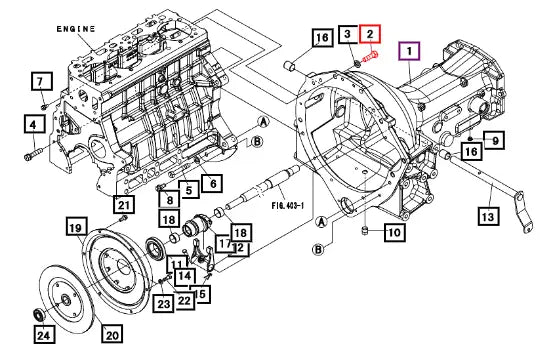 Mahindra Tractor Bolt 19481322000 Mahindra Direct Parts