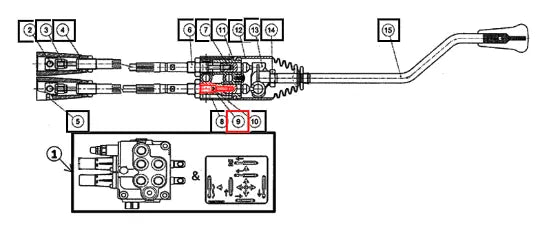 Mahindra Tractor Bolt 19482156480 Mahindra Direct Parts