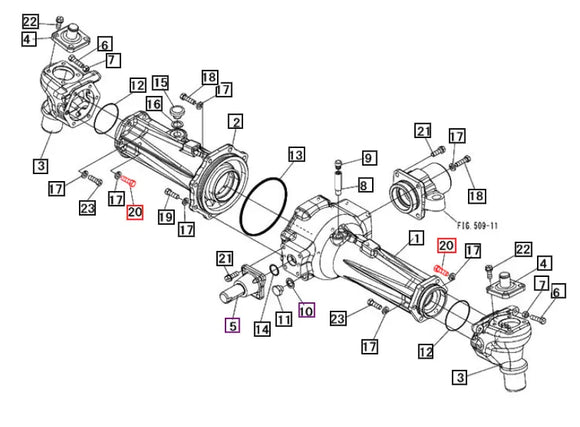 Mahindra Tractor Bolt 19483138000 Mahindra Direct Parts