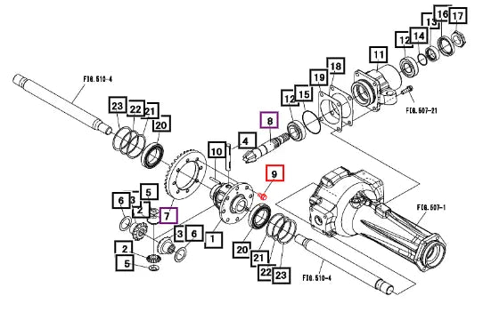 Mahindra Tractor Bolt 19483167000 Mahindra Direct Parts