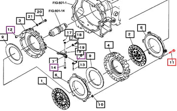 Mahindra Tractor Bolt 19631114190 Mahindra Direct Parts