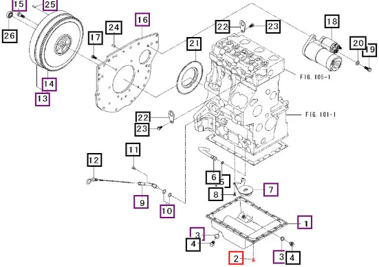 Mahindra Tractor Bolt 31S9400010 Mahindra Direct Parts