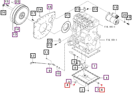 Mahindra Tractor Bolt 31S9400080 Mahindra Direct Parts