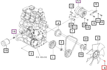 Mahindra Tractor Bolt 31S9400170 Mahindra Direct Parts