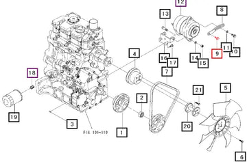 Mahindra Tractor Bolt 31S9400260 Mahindra Direct Parts