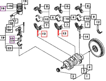 Mahindra Tractor Bolt 31S9406670 Mahindra Direct Parts