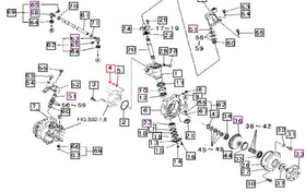 Mahindra Tractor Bolt 69542-64700 Mahindra