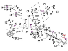 Mahindra Tractor Bolt 69542-64700 Mahindra