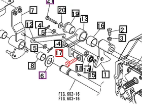 Mahindra Tractor Bolt 7T M10x40 A0400110040 Mahindra Direct Parts