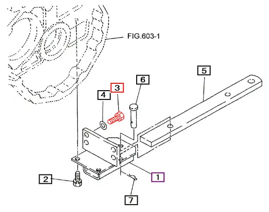 Mahindra Tractor Bolt A0400114035 Mahindra Direct Parts
