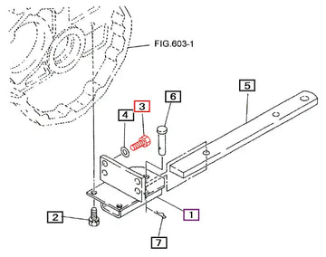 Mahindra Tractor Bolt A0400114035 Mahindra Direct Parts