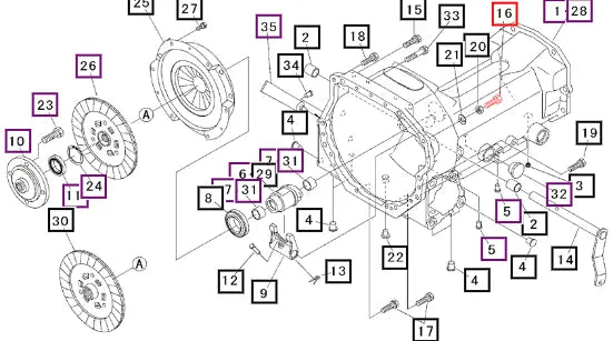 Mahindra Tractor Bolt A0520110030 Mahindra Direct Parts
