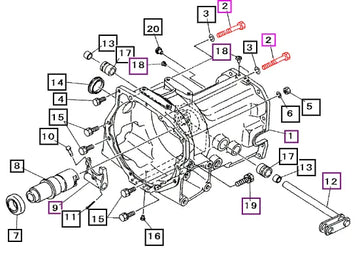 Mahindra Tractor Bolt A0550112100 Mahindra Direct Parts