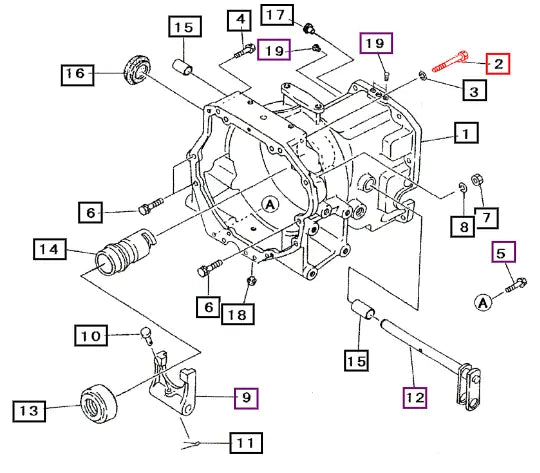 Mahindra Tractor Bolt A0550112120 Mahindra Direct Parts