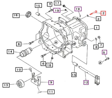 Mahindra Tractor Bolt A0550112120 Mahindra Direct Parts