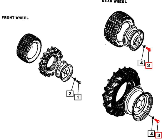 Mahindra Tractor Bolt A9300114030 Mahindra Direct Parts