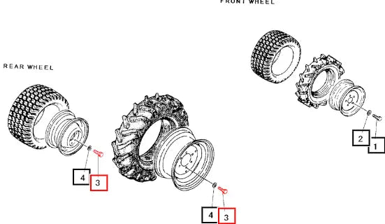 Mahindra Tractor Bolt A9300114040 Mahindra Direct Parts