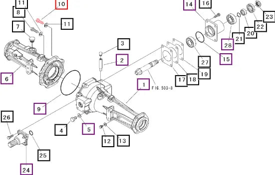 Mahindra Tractor Bolt A9400110030 Mahindra Direct Parts