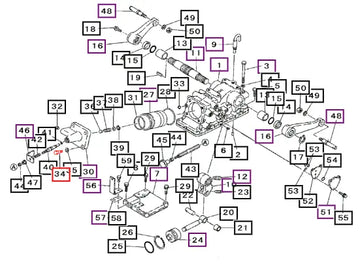 Mahindra Tractor Bolt A9450114050 Mahindra Direct Parts