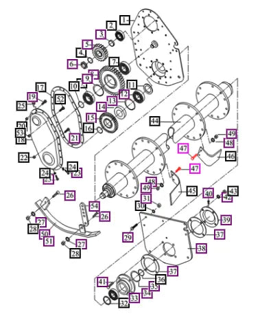 Mahindra Tractor Bolt ANS1321012036 Mahindra Direct Parts