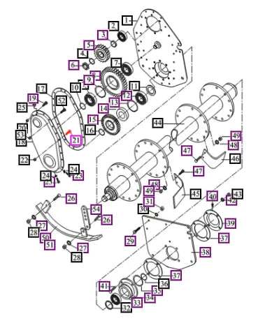 Mahindra Tractor Bolt ANS321008016 Mahindra Direct Parts