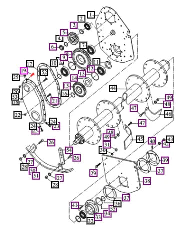 Mahindra Tractor Bolt ANS321008020 Mahindra Direct Parts