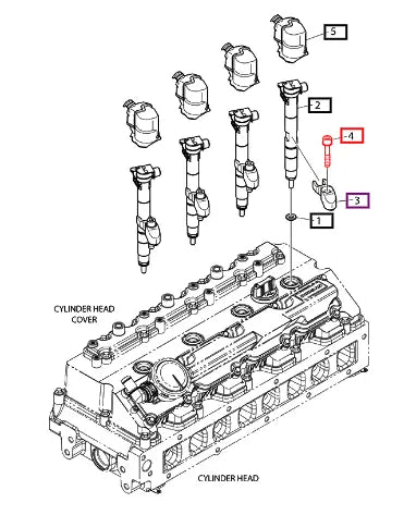 Mahindra Tractor Bolt Assy 120106-00418 Mahindra Direct Parts