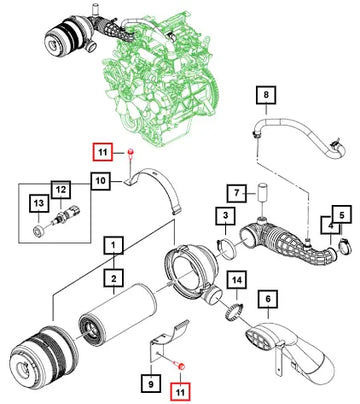 Mahindra Tractor Bolt Combi Lp M8x1 25x30x8 8 SF0103152 Mahindra Direct Parts