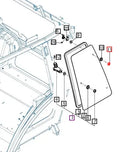 Mahindra Tractor Bolt Comp, Glass 14527032200 Mahindra Direct Parts