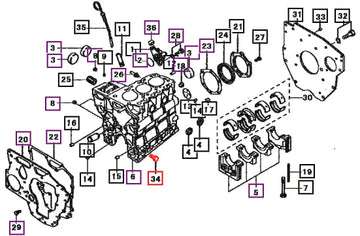 Mahindra Tractor Bolt F103510020 Mahindra Direct Parts