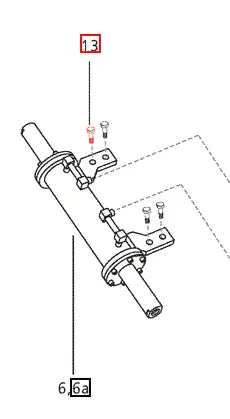 Mahindra Tractor Bolt Flange Hex M14 000020860E05 Mahindra Direct Parts