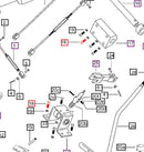 Mahindra Tractor Bolt Flanged Hex Head M10x1.5x25 000020313E05 Mahindra Direct Parts