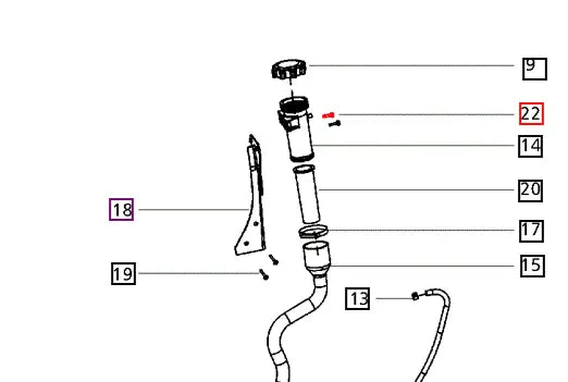Mahindra Tractor Bolt Flanged Hex M6x25 000020801E05 Mahindra Direct Parts