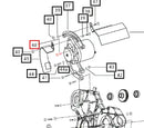 Mahindra Tractor Bolt Flanged Hex. Head M8x1.25x30 000020306E05 Mahindra Direct Parts