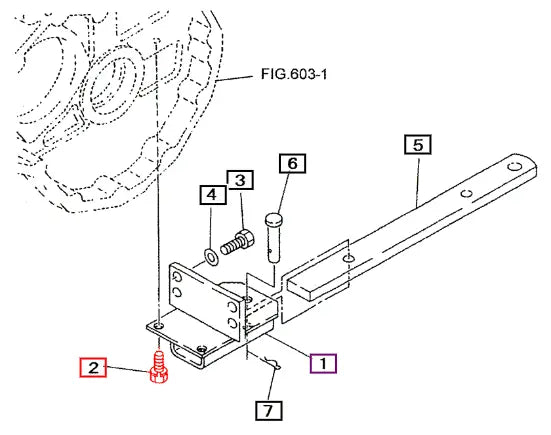 Mahindra Tractor Bolt H1550110030 Mahindra Direct Parts