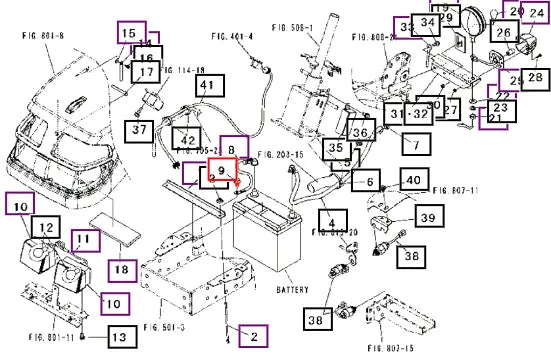 Mahindra Tractor Bolt HA121403000 Mahindra Direct Parts