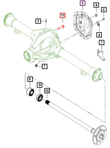 Mahindra Tractor Bolt Hex G12 7x1 95x57 15x8 8 G179890 Mahindra Direct Parts