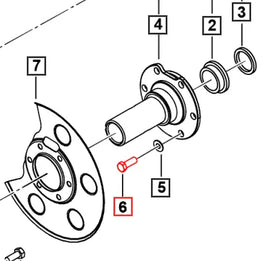 Mahindra Tractor Bolt Hex Hd 3/8-24x7/8 G181361 Mahindra Direct Parts